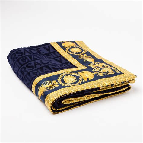 versace towels|versace towel beach.